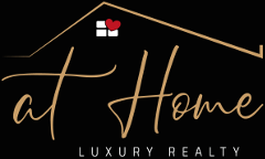 Logo de Athome Inmobiliaria, usuario del bot de WhatsApp de Centralize
